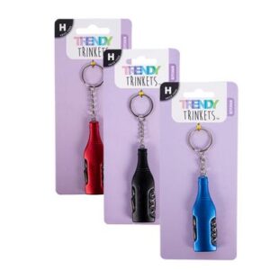 Trendy Trinkets Keychain Bottle Opener
