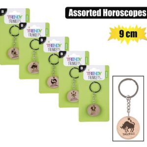 Trendy Trinkets Keychain Horoscope 9cm
