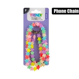 Trendy Trinkets Phone Chain Stars