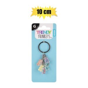 Trendy Trinkets Keychain Bear Bagclip 10cm