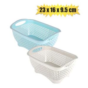 Basket Plastic 23 x 16 x 9.5cm