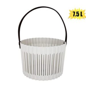 Basket Stripe 25 x 17cm with Handles 7.5l