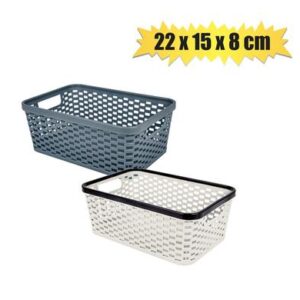 Basket Plastic Honeycomb 22 x 15 x 8cm