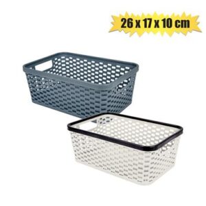 Basket Plastic Honeycomb 26 x 17 x 10cm