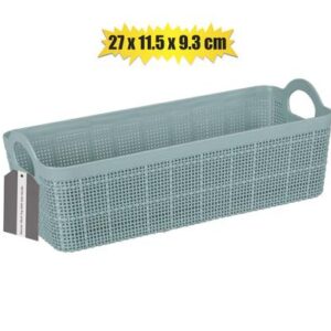 Basket Plastic Mesh Design 27 x 11 x 9cm