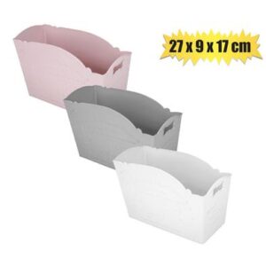 Basket Plastic Paris 27 x 9 x 17cm