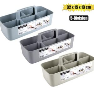Gondol Organiser Sabrina 5-div 32 x 15 x 13cm