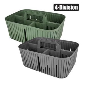 Organiser Basket 4-division Assorted