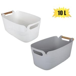 Basket Plastic Retro 10l 33 x 18 x 15cm