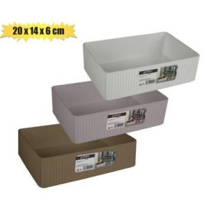 Gondol Organiser Shell Pattern 20 x 14 x 6cm