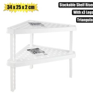 Gondol Shelf Riser 34 x 25 x 2cm Triangle with 3 Legs