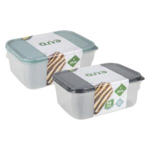 Lunch Box Plastic 1l Evo