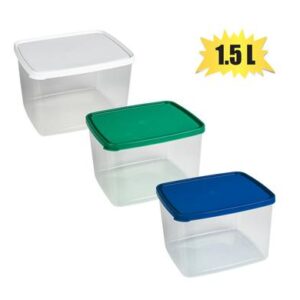 Lunch Box Plastic 1.5l