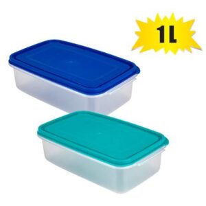 Cenplast Lunch Box Plastic 1l