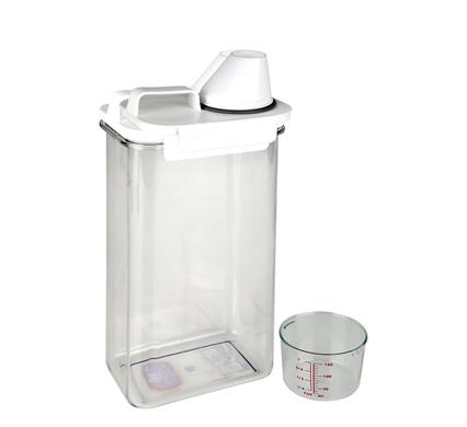 Food Dispenser with Measure Cup 15 x 10 x 30cm