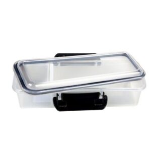 Container Clip Lock 2-div 19 x 8 x 6cm