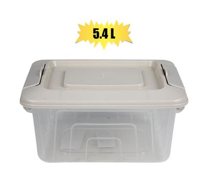 Container Clip Lock Clear Box 5.4l