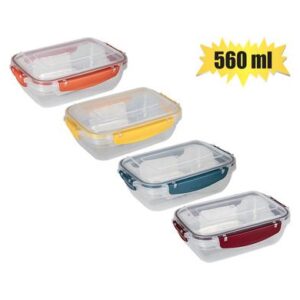 Container Clip Lock Fresh 560ml