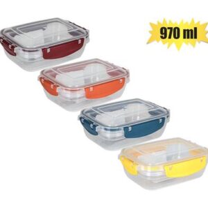 Container Clip Lock Fresh 970ml