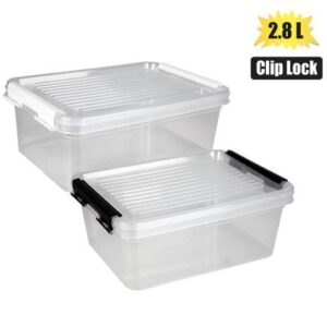 Gondol Container Clip Lock My Box 2.8l