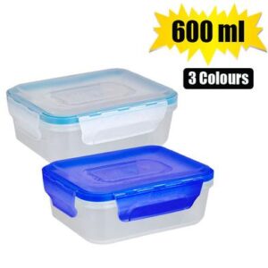 Otima Container Clip Lock 600ml Quatro