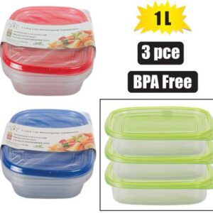 Container Set Lite 1l 3-piece