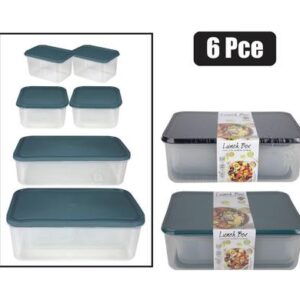 Container Set 6-piece