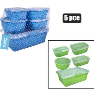 Container Set 5-piece Otima