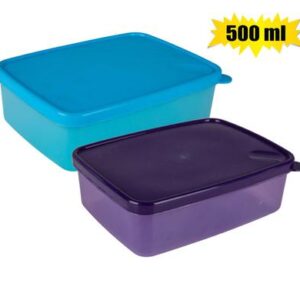 Miss Molly Container Gourmet Rect 500ml