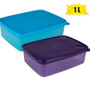 Miss Molly Container Gourmet Rect 1l