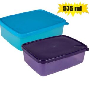 Miss Molly Container Gourmet Square 575ml