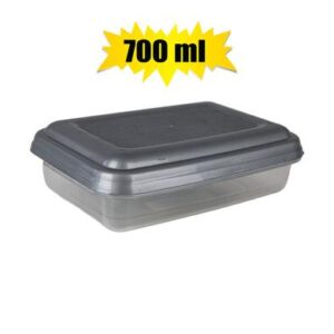 Miss Molly Container Atlantic Rect 700ml
