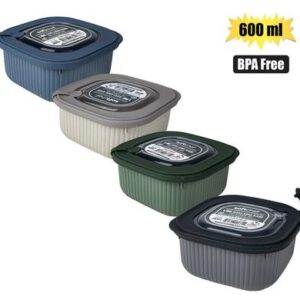 Container Line Box 600ml 12 x 12 x 6cm