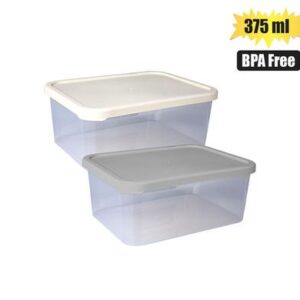 Container Quick Box 375ml 13 x 8 x 5cm