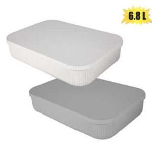 Gondol Storage Box Shell Design with Lid 6,8l