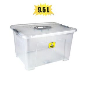 Storage Box Clear Go 2 9.5l 33 x 25 x 19cm