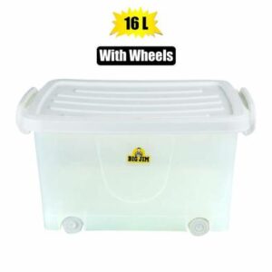 Big Jim Storage Box Glider 16l 39 x 30 x 19cm Wheels
