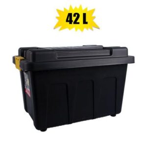 Big Jim Storage Box Black 42l