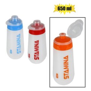 Water Bottle 650ml Stamina Colours – Assorted