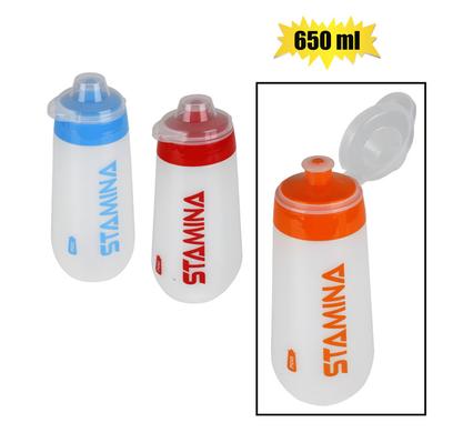 Water Bottle 650ml Stamina Colours – Assorted