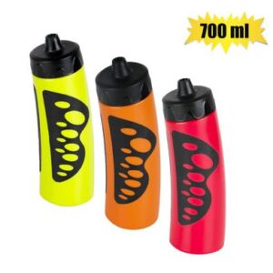 Water Bottle 700ml Soft Touch Color – Assorted