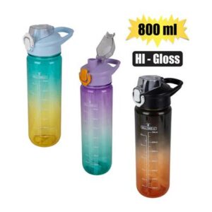 Water Bottle 800ml 2-tone Hi-gloss