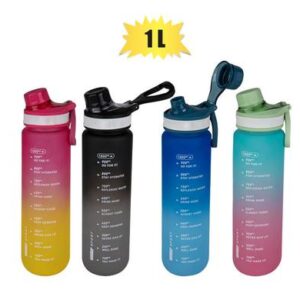 Water Bottle 1l 2-tone Ombre