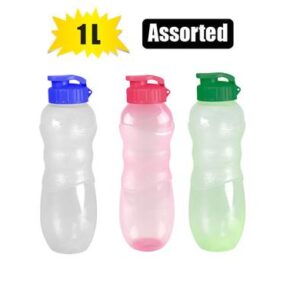 Water Bottle 1l Grip