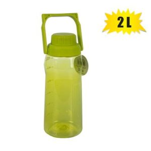 Water Bottle Plastic 2l with Handle