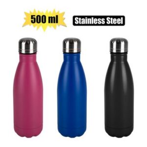 Water Bottle 500ml Stainless Steel