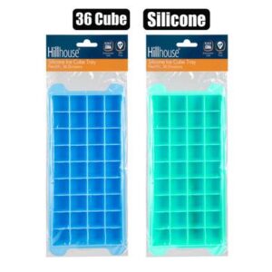 Hillhouse Ice Cube Tray 36 Cube Silicone