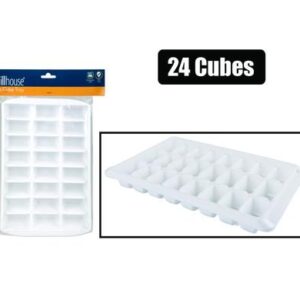 Ice Cube Tray 24 Cube 29 x 18 x 4cm