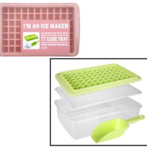 Ice Cube Tray 77 Cube 27 x 17 x 8cm