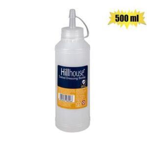 Hillhouse Salad Dressing Bottle 500ml